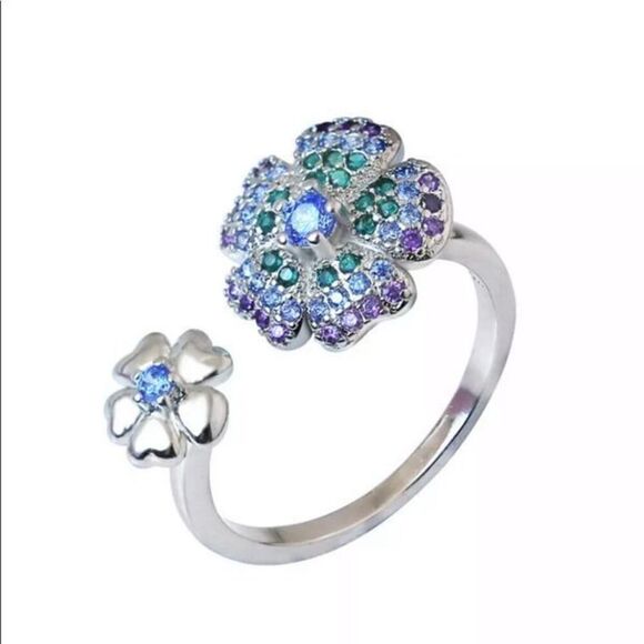 The Eternal Adjustable ring in Silver - Picture 4 of 13